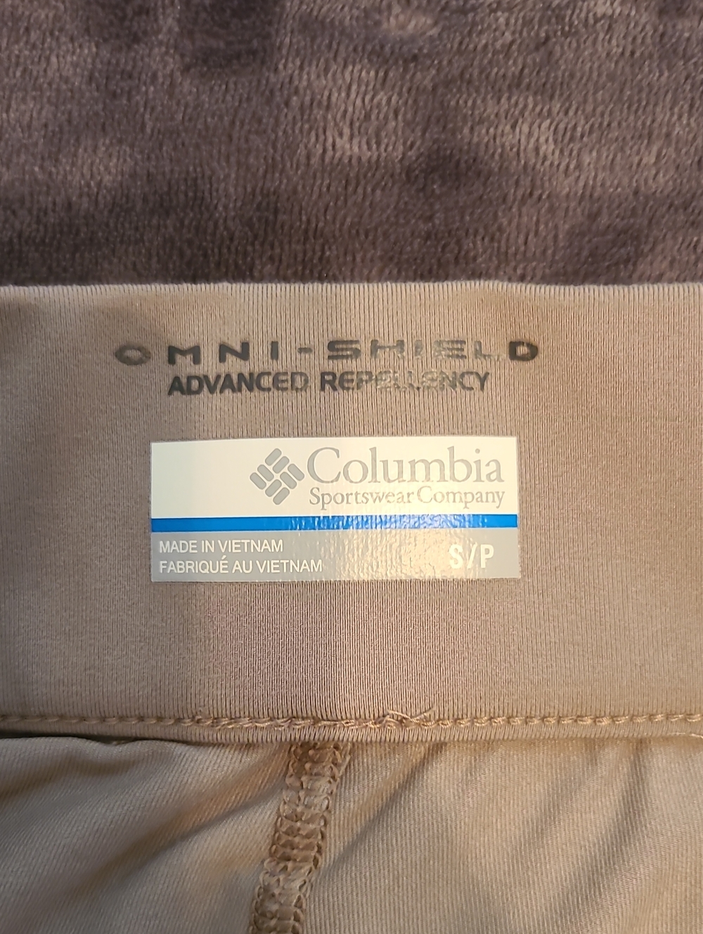 Women’s Mini Skirt with Side Ruching - Light Beige - Picture 2 of 6